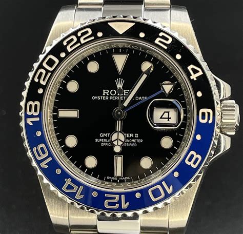 rolex batman history.